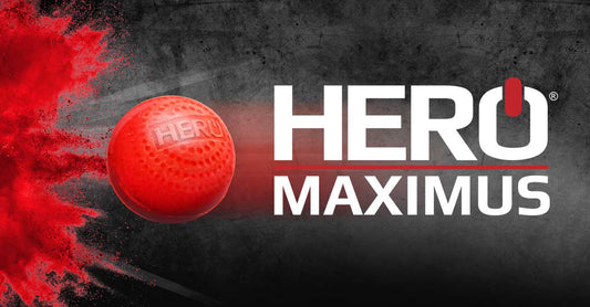 HERO Maximus Defense Rounds for self-defense compatible with any .68 cal reloadable non-lethal device