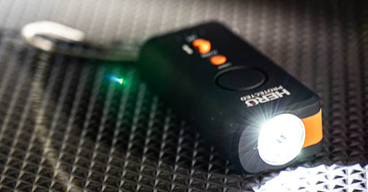 HERO®LITE™ 4-in-1 Personal Safety