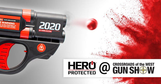 HERO at the Reno Gun Show July 20 and 21