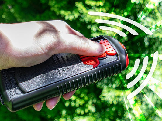 Activate the 120 dB AIIRO® Alarm with the Press of a Button