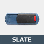 A color swatch for AIIRO. The color shown and text says "Slate"